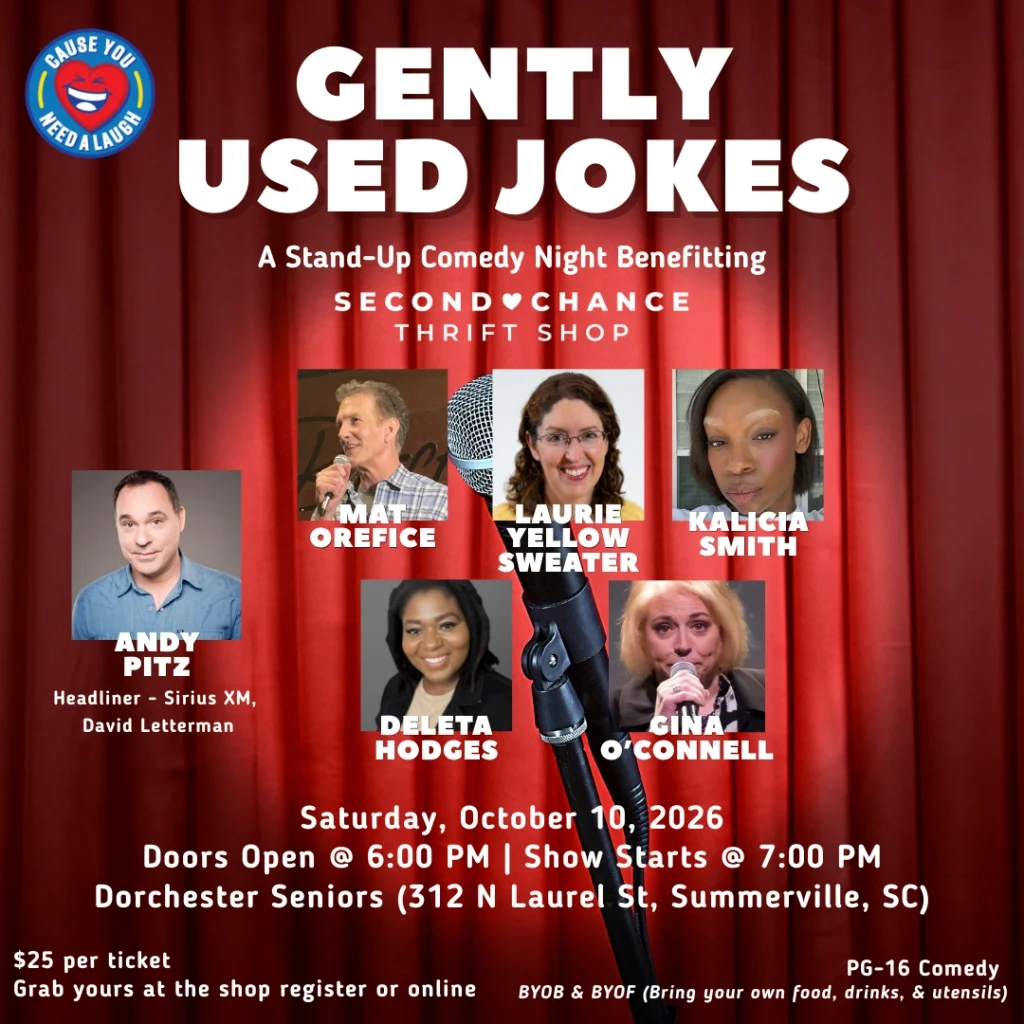 Gently Used Jokes